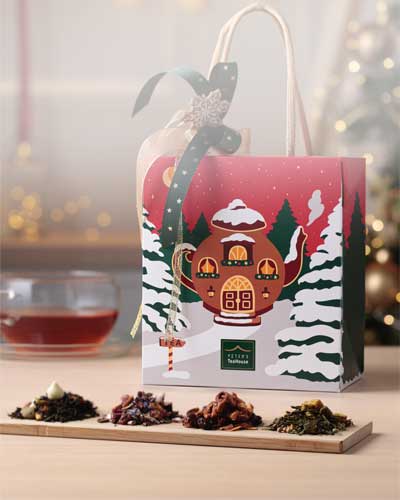 CHRISTMAS<br>TEABAG