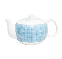 Teapot blue lines 0,7L