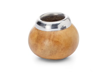 Calabash Mate drinkingglass Nature. Natural product with