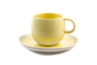 Espresso Porzellan 120ml PASTEL & TREND - YELLOW