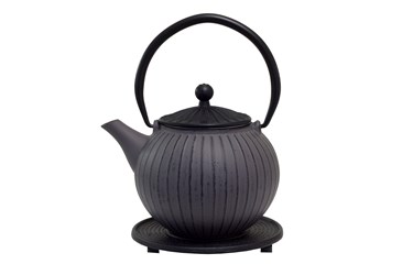 Teapot Cast iron 0,8L Cchokoreto black