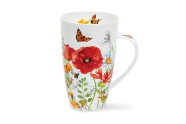 Mug Henley Meadow Breeze Red 600ml