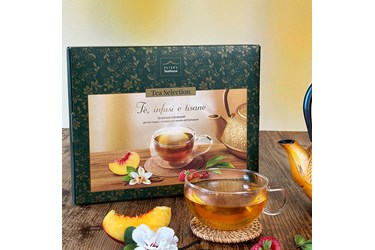 Tea Selection - Teas, Fruit Infusions and Herbal Teas