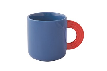 Cup stoneware 350ml CREATIV BLUE