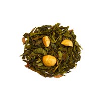 Langhe hazelnuts Green tea