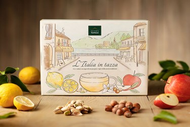 Gift Box Italia in Tazza