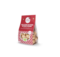 Biscotti Baci di Dama con farina integrale di grano Bio 180g