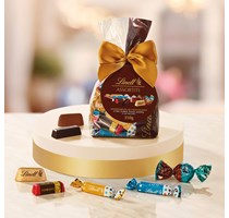 Assorted praline bag 350g