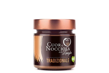 Biologische Haselnusscreme Tradizionale 250 Gr.