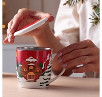 Herb Tea Cup Christmas TeaHouse