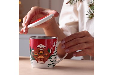 Herb Tea Cup Christmas TeaHouse