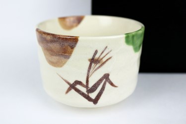 Matcha bowl bianca 10x8 cm