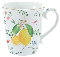 Mug 275ml FLEURES ET CITRONSCOUNTRY LIFE