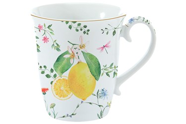 Mug 275ml FLEURES ET CITRONSCOUNTRY LIFE