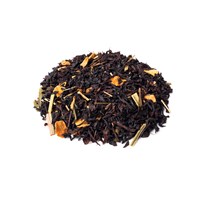 Lemongras schwarzer Tee Bio