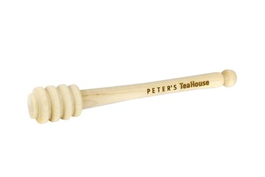 Honeystick Peter's TeaHouse (wood). 16 cm