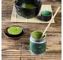 Matcha Asahi Green Tea Powder Ceremonial 40g