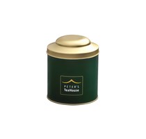 Caddy Peter's TeaHouse Personalized 200g, green.