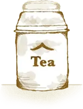 Vasetto Weiße Tees