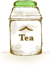 Vasetto Grüne Tees